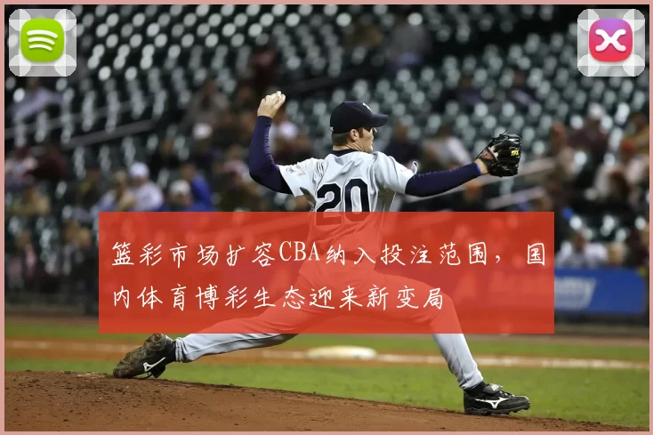 篮彩市场扩容CBA纳入投注范围，国内体育博彩生态迎来新变局