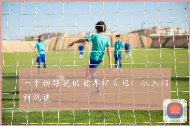 一个伪球迷的世界杯日记：从入门到沉迷