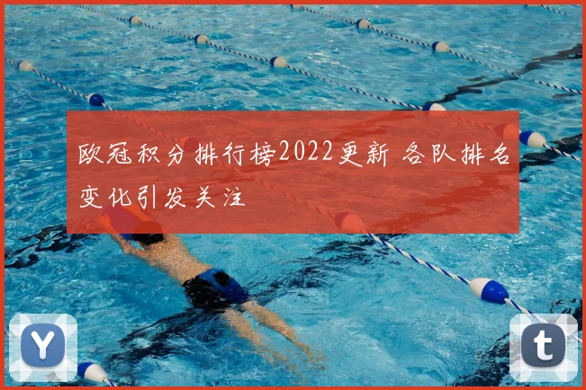 欧冠积分排行榜2022更新 各队排名变化引发关注